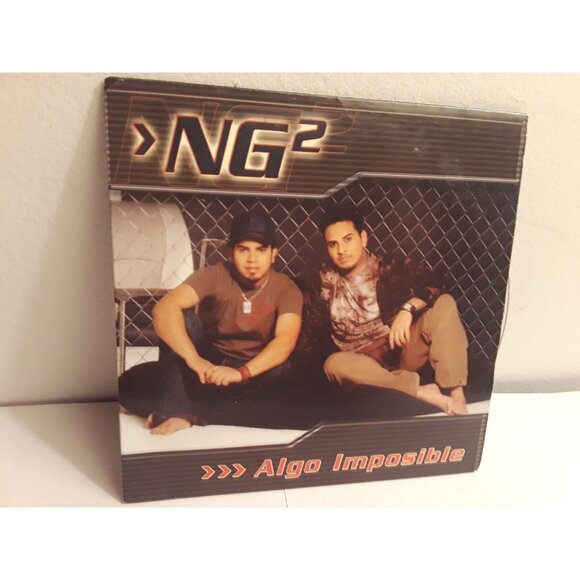 NG2 ‎– Algo Imposible (Promo CD Single, 2004, Sony Discos)